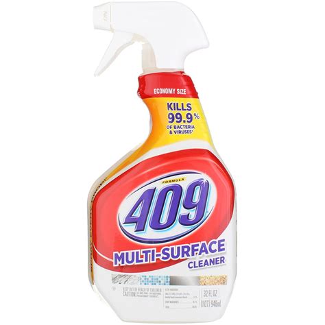 Formula 409 Multi-Surface Cleaner Spray Bottle 32 oz (Pack of 3 ...
