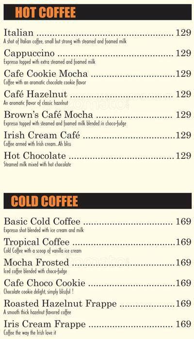 Menu at Food Father, Noida