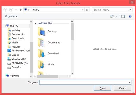 Image result for Java File Chooser