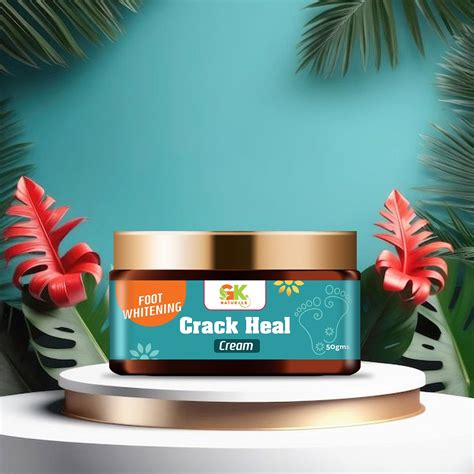Crack Heal Cream for Heel Repair & Foot Whitening – GK Naturals