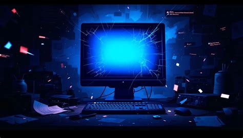 Image result for Blue Screen On Computer