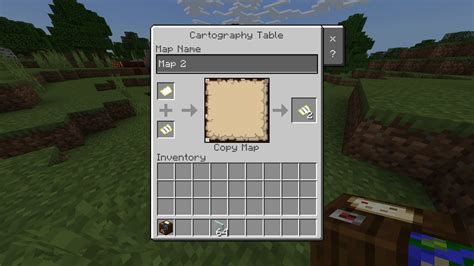Empty Map Recipe Minecraft Java 的图像结果