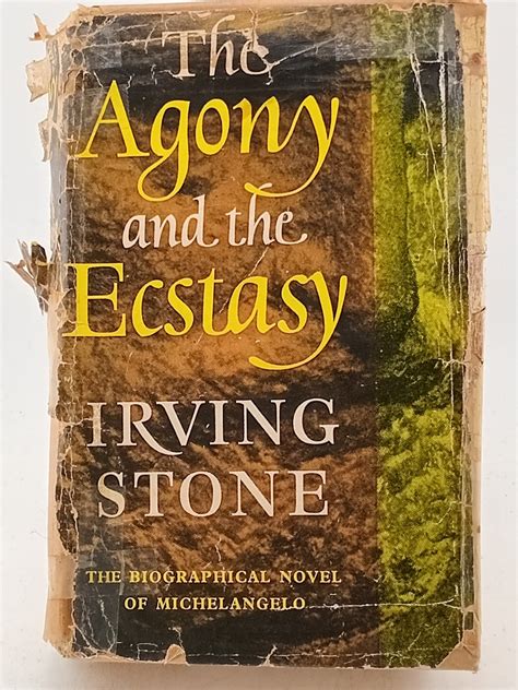 The Agony and the Ecstasy by Irving Stone – Book Express