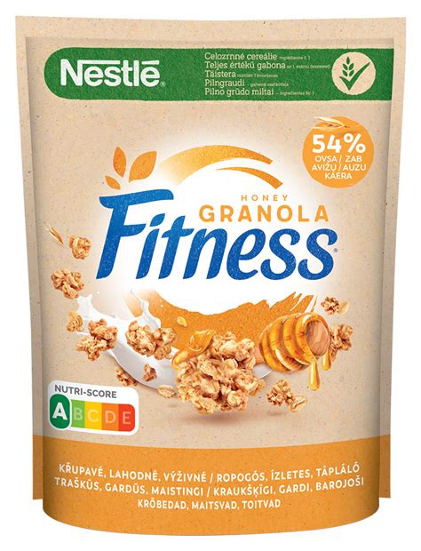 Nestlé FITNESS® Granola Honey | NESTLÉ DRIBSNIAI