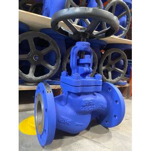 Jual Globe Valve Cast Steel PN40 VTV - Size 4 Inch - Jakarta Barat ...