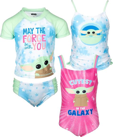 STAR WARS The Mandalorian Baby Grogu 4 Piece | Ubuy India