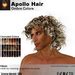 Image result for Apollo Hair Color