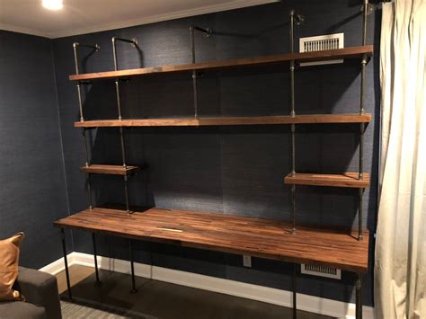 Image result for Butcher Block Computer Desk