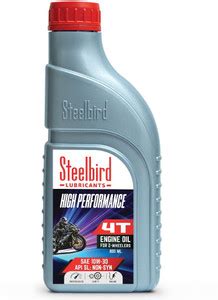 Steelbird SBEO13-08SL 10W30 Gearless Scooter Engine Oil API SL Non ...