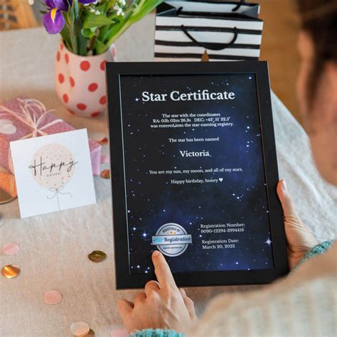 Name a Star with Star Registration | Buy a Star Name Certificate