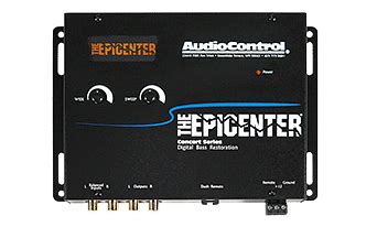 Buy Audio Control The Epicenter Concert Series Digital Bass Restoration ...