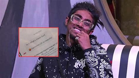 'Uh So Beautiful!': Rapper MC Stan Accused Of Sending DMs To ...