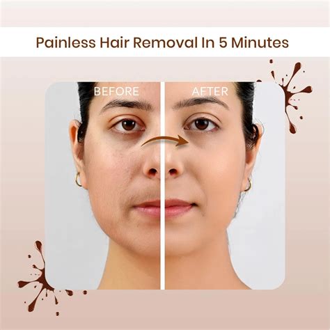 Buy Best Chocolate Facial Wax Powder Online - The Wellness Shop