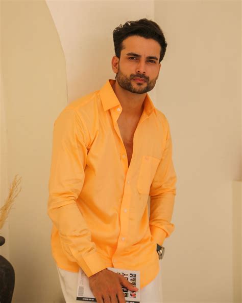 Buy Dion Orange Plain Cotton Shirt – John Ellies India