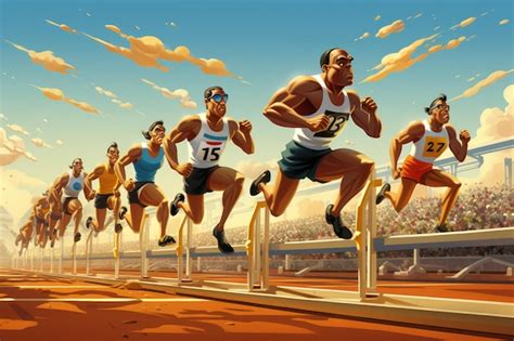 Running Race 的图像结果