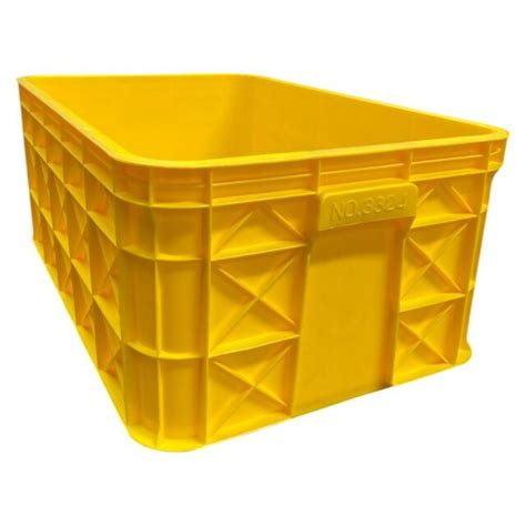 BOX CONTAINER PLASTIK INDUSTRI RABBIT 3324 VOLUME 60 LITER UKURAN ...