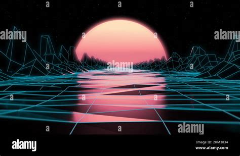 Image result for 80s Grid Animation