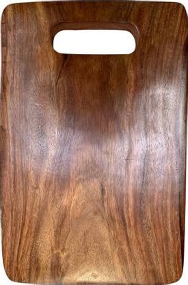 Brackit Handicrafts Single Piece Block Premium Chopping Board of ...