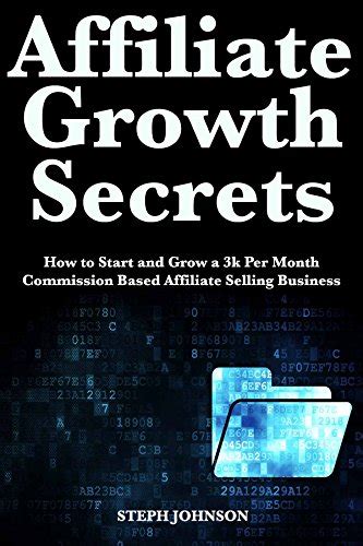 Affiliate Growth Secrets (2018 Book Marketing Bundle): Earning Passive ...