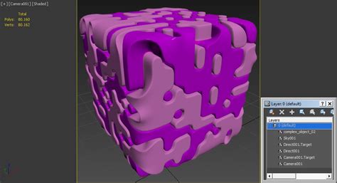 Image result for Complex Object 3D Model