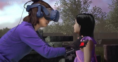 Watch This Tearful Reunion Of A Mother And Her Deceased Child In VR ...