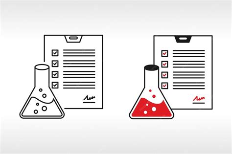 Healthcare data test information list or record with diagnosis vector ...