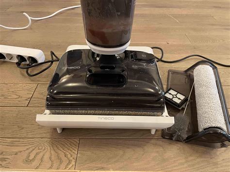 Tineco FLOOR ONE Stretch S6: Finally a flat mop vacuum cleaner