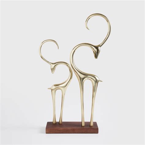 Buy Splendid Polyresin Reindeer Figurine from Home Centre at just INR ...