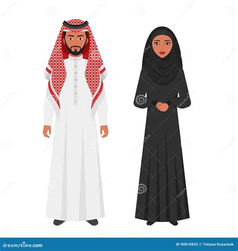 Traditional Arabic Clothing