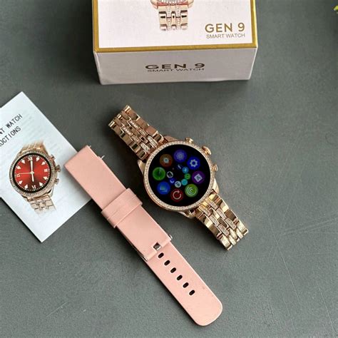 Smartwatch Generation 9 - 2024 Diamond Design With Dual Belts | One ...