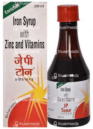 Jp Tone Mixed Fruit Syrup 200 Ml - Uses, Side Effects, Dosage, Price ...