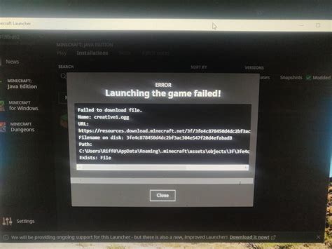 Fix Minecraft Java Error 的图像结果