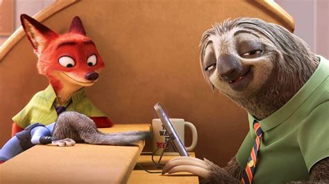 Image result for Sloth Off Zootopia