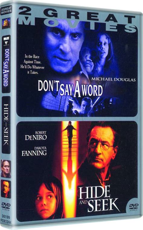 Dont Say A Word / Hide And Seek Price in India - Buy Dont Say A Word ...