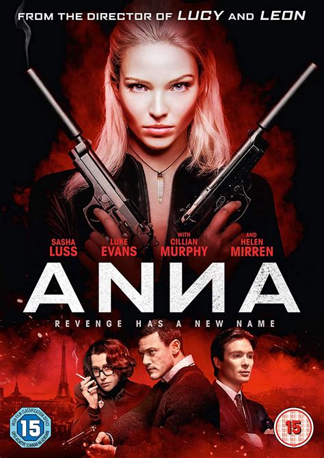 Anna [DVD] [2019]: Amazon.de: Sasha Luss, Helen Mirren, Luke Evans ...