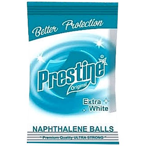 Buy Prestine Naphthalene Balls - Premium, Ultra Strong, Extra White ...