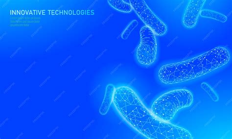 Bactérias poli baixa render probióticos. Flora de digestão normal ...