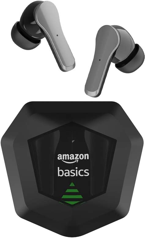 amazon basics Truly Wireless in Ear Earbuds with ENC Quad Mic, IPX5 ...