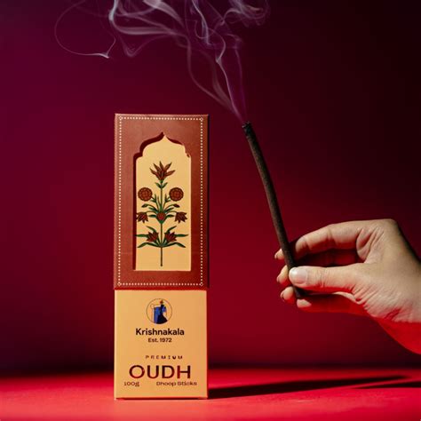 Embrace Luxury with Krishnakala Premium Oudh Dhoop Sticks