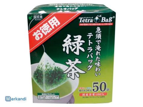 Japanese Green tea Tetra bag | Beverages | Official archives of ...