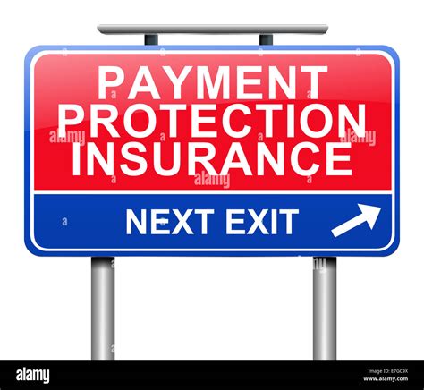 Payment protection insurance concept Stock Photo - Alamy