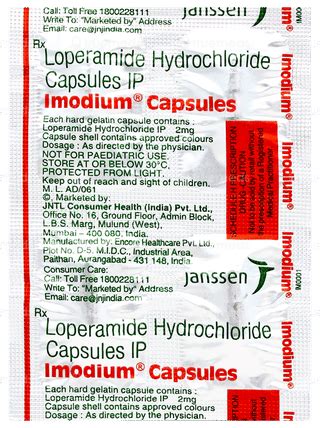 Imodium Capsule: Uses, Side Effects, Price & Substitutes
