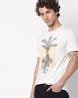 Buy White Tshirts for Men by Camla Online | Ajio.com