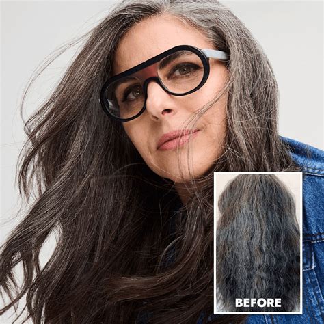 Ion Brilliant Grey 6AV Medium Grey Pearl Demi Permanent Crème Hair ...