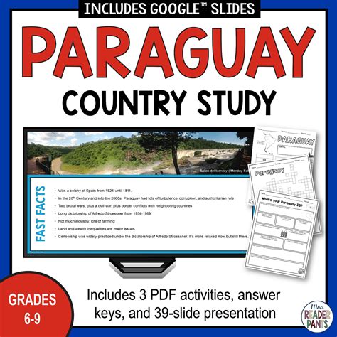 Paraguay Country Study - Paraguay Presentation - World Geography ...