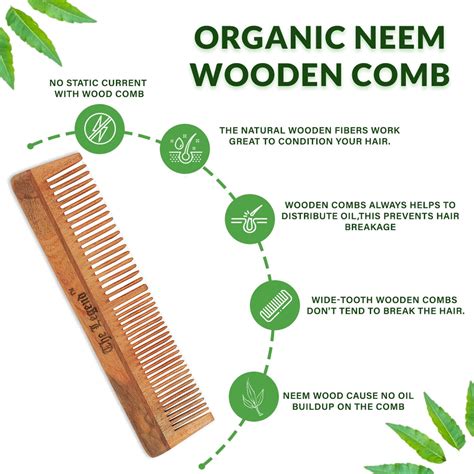 Buy THE LEGEND ORGANIC NEEM WOODEN COMB Online & Get Upto 60% OFF at ...
