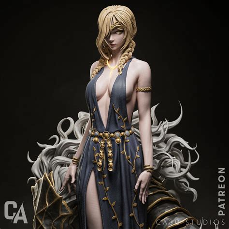 Queen Marika Elden Ring Fanart by Ca3d - 3D Print - 1/12 Scale - Etsy
