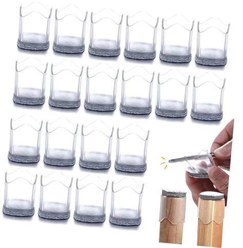 Myst Design Enhanced Furniture Protectors for Hardwood Floors Silicone ...