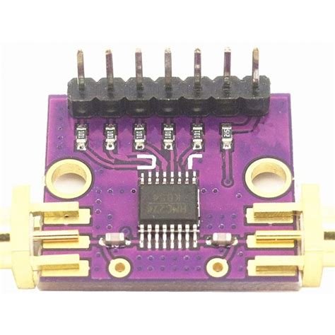 Hmc274 Attenuator Module Wideband Digital 5 Bit Positive Control Gaas 0 ...