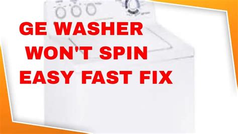 Image result for Whirlpool Washing Machine Spin Problems